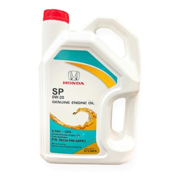 Honda Genuine Engine Oil SP 0W-20 3.7L