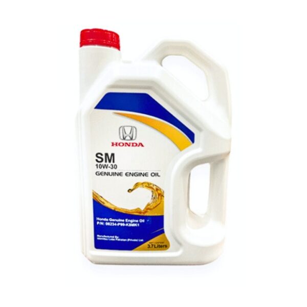 Honda Genuine Engine Oil  SM 10W-30 3.7L