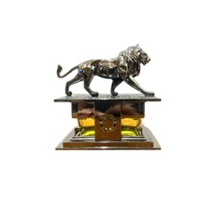 LION SCULPTURE CAR DASHBOARD PERFUME