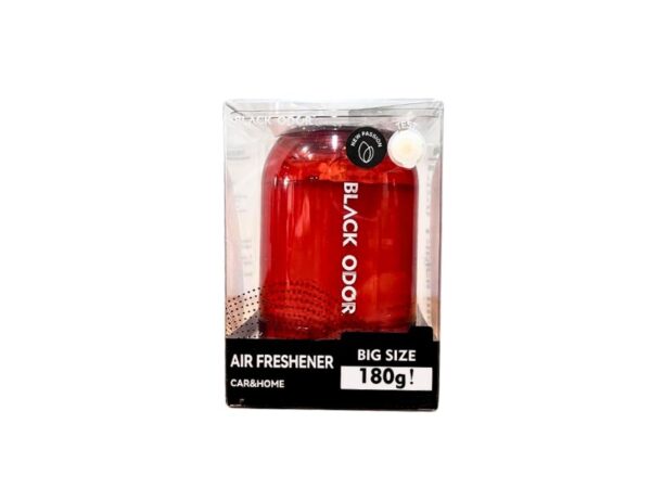 BLACK ODOR AIR FRESHENER GEL CAR AND HOME 180G - Image 3