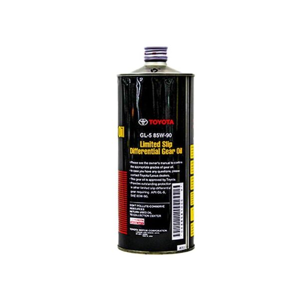 TOYOTA DIFFERENTIAL GEAR OIL (LSD) GL-5 85W-90 1L - Image 2