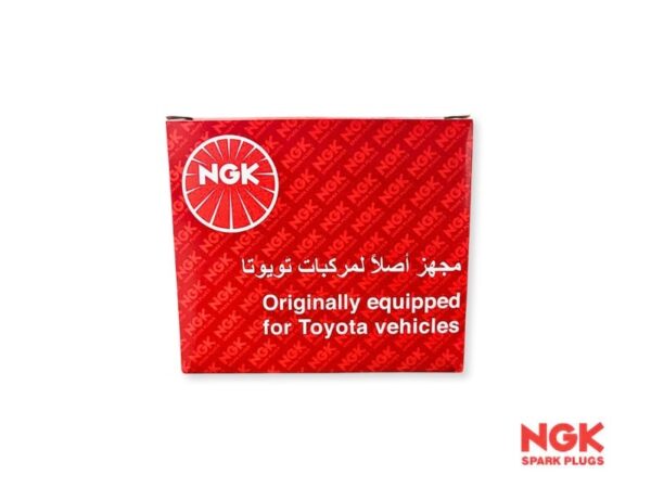 HONDA CITY & TOYOTA COROLLA 1.3 4 PIECE NGK SPARK PLUG  (MADE IN JAPAN) - Image 3