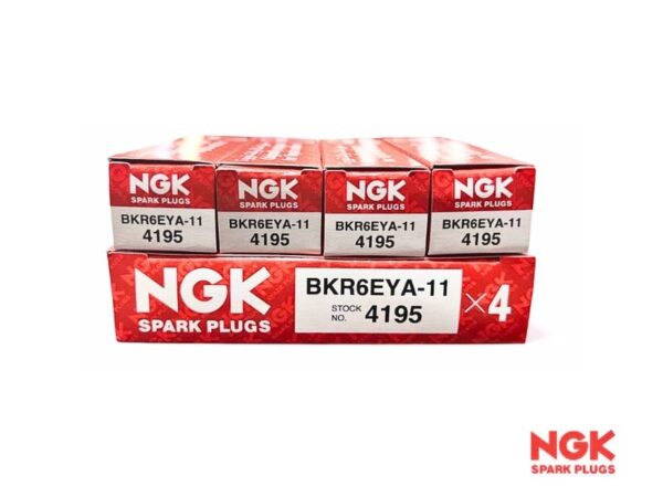 HONDA CITY & TOYOTA COROLLA 1.3 4 PIECE NGK SPARK PLUG  (MADE IN JAPAN) - Image 2