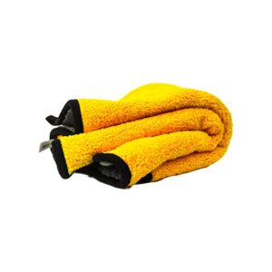 Microfiber Cleaning TOWEL Grey & Yellow