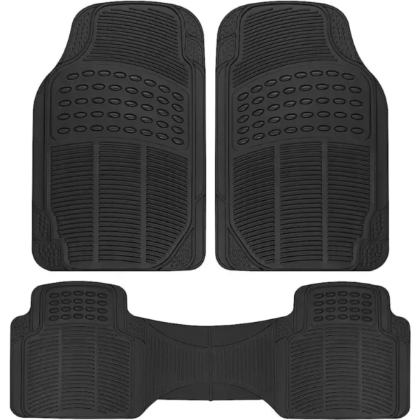 PVC UNIVERSAL FLOOR MAT 3PC