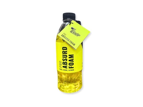Elixir Pro Absurd Foam Shampoo 500ML | Suds ,Shine ,Lather
