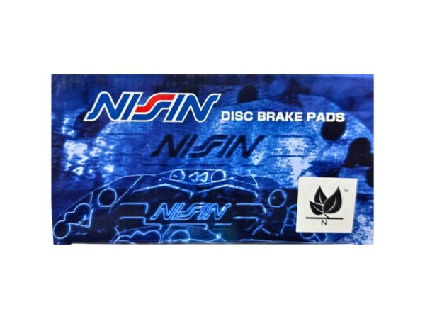 Nissin Front Brake pad Honda City 2000-2002| NPO-101W - Image 2