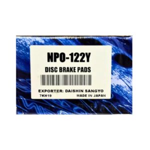 Nissin Front Brake Pad Honda Civic 2017-2022 | NPO-122Y