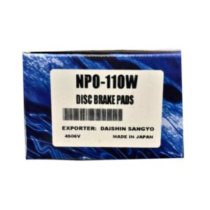 Nissin Rear Brake Pad Honda Civic 2006-2016 | NPO-110W