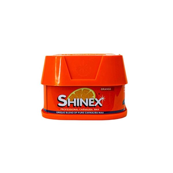 Shinex Professional Carnauba Wax Orange 200G - Image 2