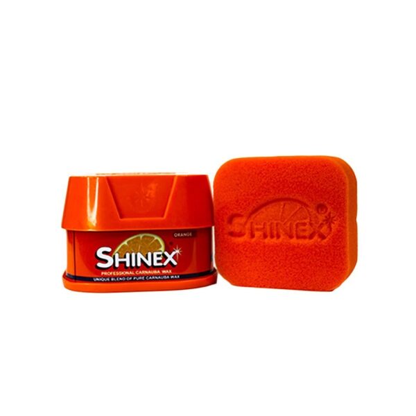 Shinex Professional Carnauba Wax Orange 200G