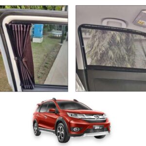 Honda BRV Retractable Side Railing Curtains