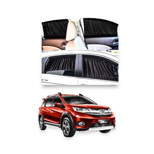 HONDA BRV CUSTOMIZED SIDE RAILING CURTAINS