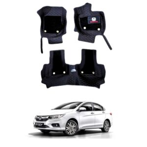 Honda City 2021-25 Floor Mats