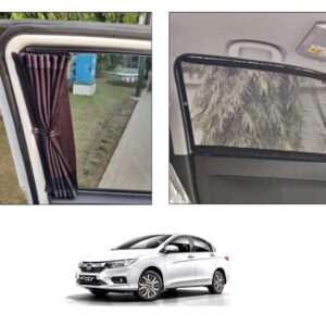 Honda City 2021-2024 Retractable Side Railing Curtains