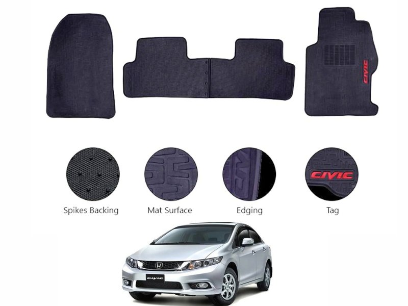 Honda Civic 2013-16 Floor Mats