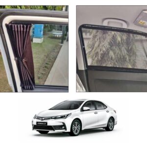 Toyota Corolla 2014-2026 Retractable Side Railing Curtains