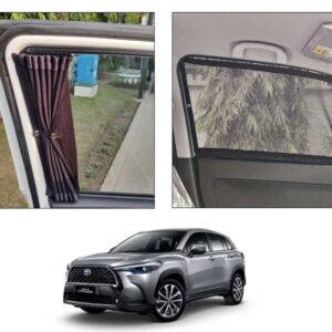 Toyota Corolla Cross Retractable Side Railing Curtains