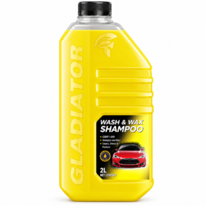 Gladiator Wash & Wax Shampoo 2L