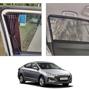 Hyundai Elantra Retractable Side Railing Curtains