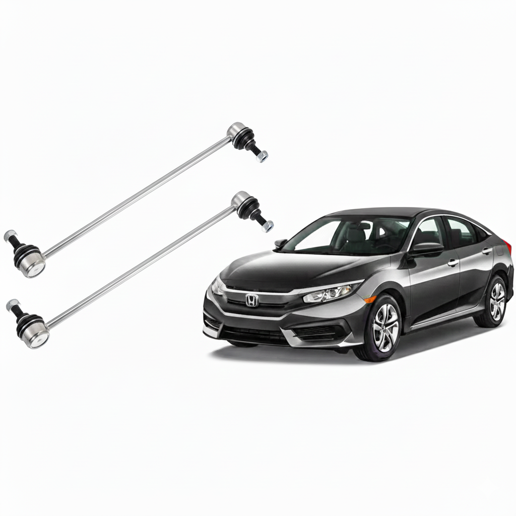 Genuine Stabilizer Link Honda Civic 2017-2022 | Set of 2 Pieces