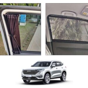 Haval H6 Retractable Side Railing Curtains