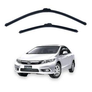 HONDA CIVIC 2013-2016 PREMIUM SILICONE WIPER BLADES
