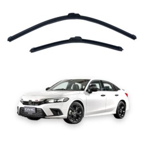 Honda Civic 2022-24 Premium Silicone Wiper Blades