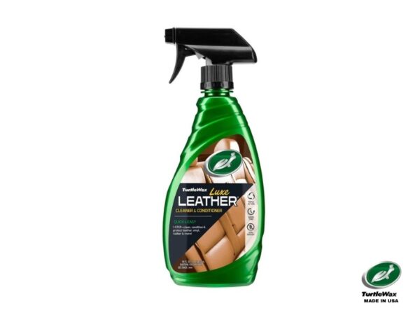 TURTLE LUXE LEATHER CLEANER & CONDITIONER 473 ML