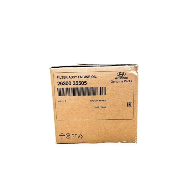 HYUNDAI TUCSON GENUINE OIL FILTER - Image 2