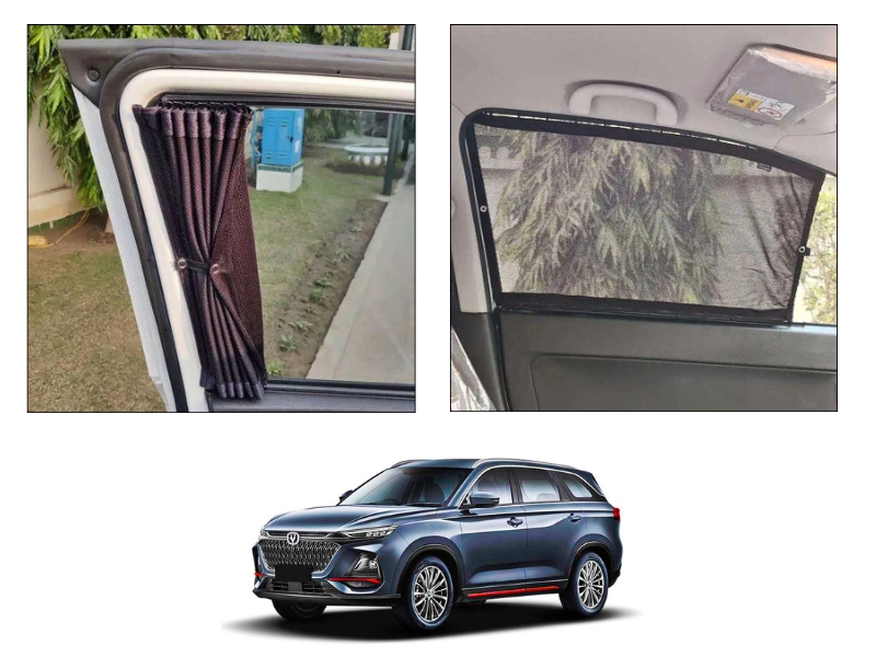 Changan Oshan X7 Retractable Side Railing Curtains