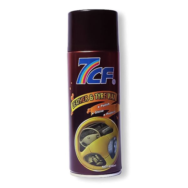 7CF Leather And Tyre Wax 450 ML - Image 8