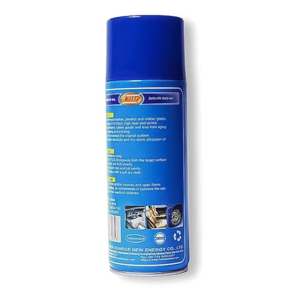 7CF Leather And Tyre Wax 450 ML - Image 7