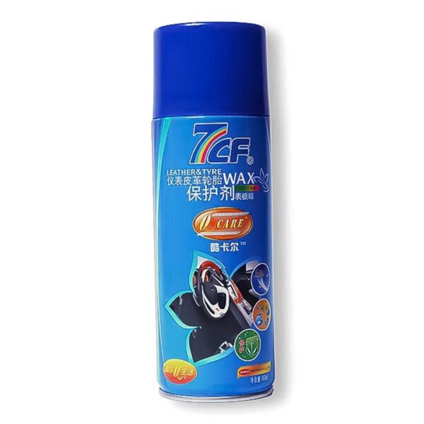 7CF Leather And Tyre Wax 450 ML - Image 6