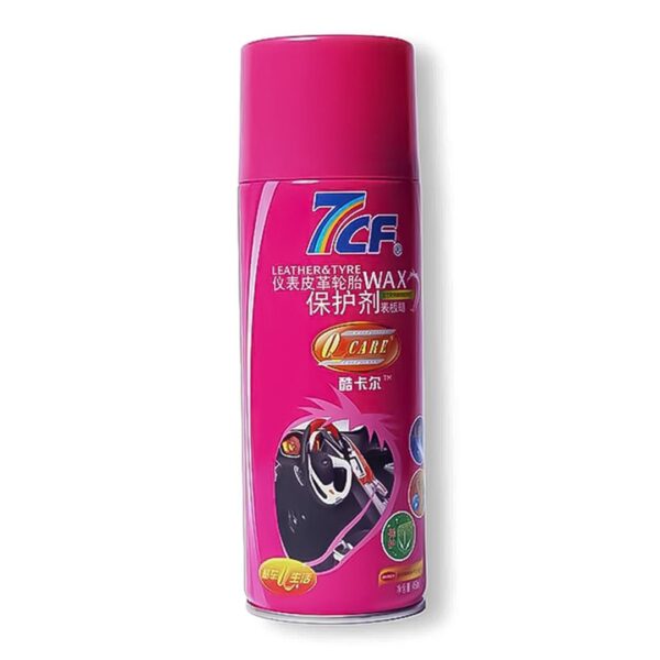 7CF Leather And Tyre Wax 450 ML - Image 2
