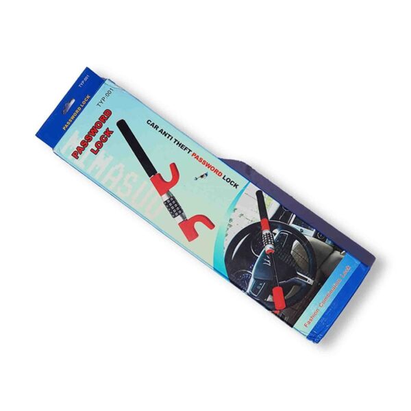 CAR STEERING WHEEL ANTI THEFT PASSWORD LOCK
