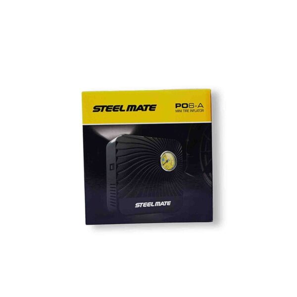 STEEL MATE P06-A MINI TIRE INFLATOR - Image 2
