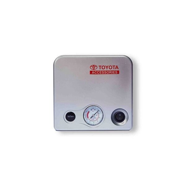 TOYOTA TYRE AIR COMPRESSOR 12V - Image 2