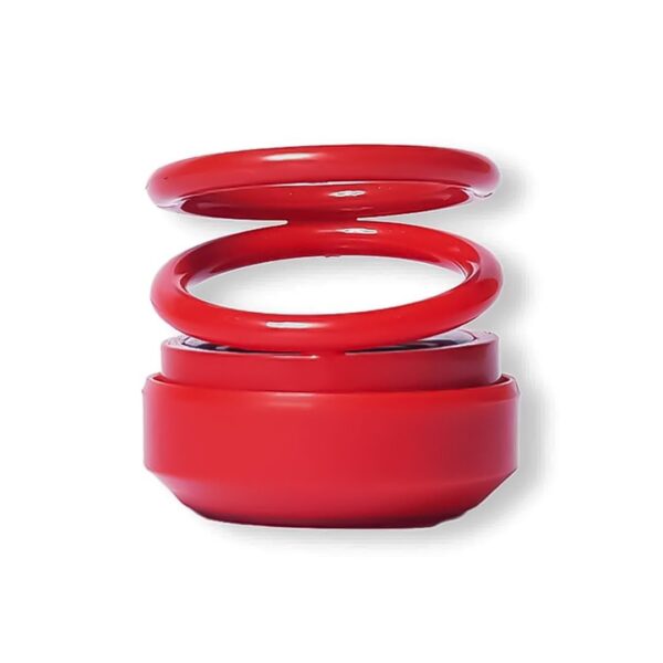 SPIRAL DOUBLE RING ROTATING CAR AIR FRESHENER FOR DASHBOARD - Image 5