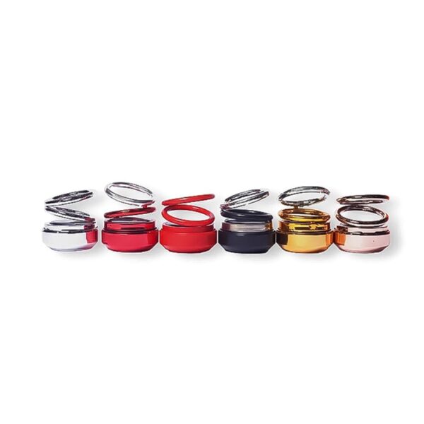 SPIRAL DOUBLE RING ROTATING CAR AIR FRESHENER FOR DASHBOARD