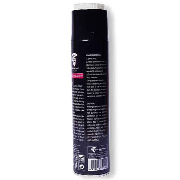 Gladiator Foam Cleaner 650 ML - Image 2