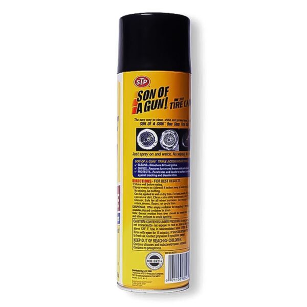 STP Son Of A Gun Tyre Care 500 ML - Image 2