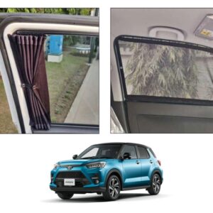 Toyota Raize Retractable Side Railing Curtains