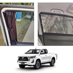 Toyota Revo 2016-2026 Retractable Side Railing Curtains