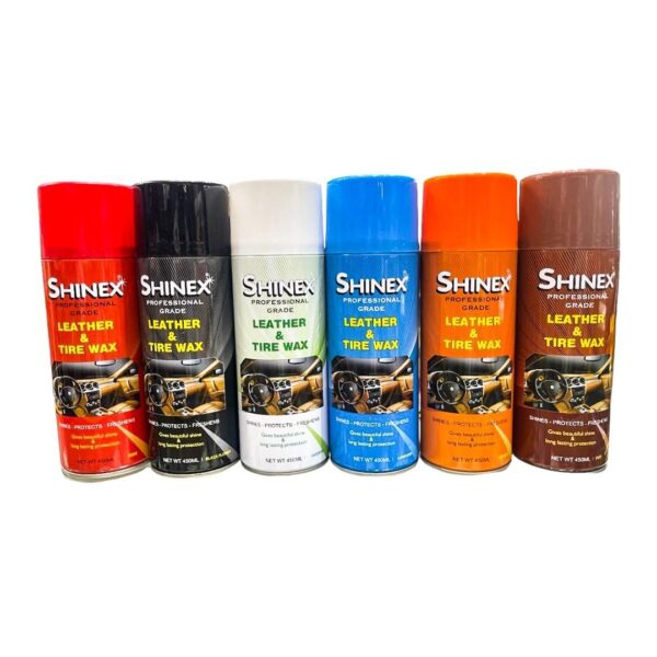 Shinex Leather And Tire Wax