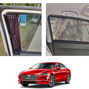 Hyundai Sonata Retractable Side Railing Curtains