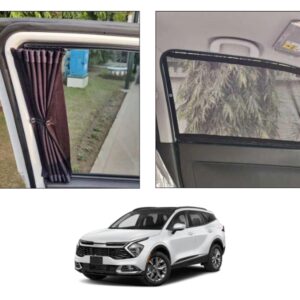 KIA Sportage 2025 HEV Retractable Side Railing Curtains