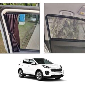 KIA Sportage Retractable Side Railing Curtains
