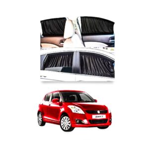 SUZUKI SWIFT 2009-2021 CUSTOMIZED SIDE RAILING CURTAINS