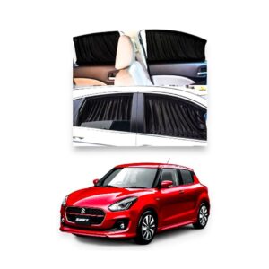 SUZUKI SWIFT 2022-2024 CUSTOMIZED SIDE RAILING CURTAINS